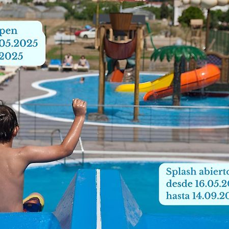 Hotel Europa Splash&Spa Malgrat de Mar Exterior foto