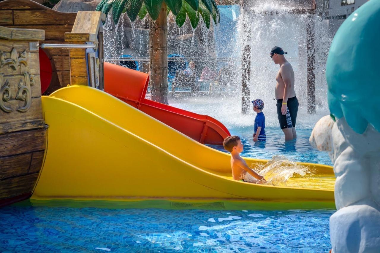Hotel Europa Splash&Spa Malgrat de Mar Exterior foto