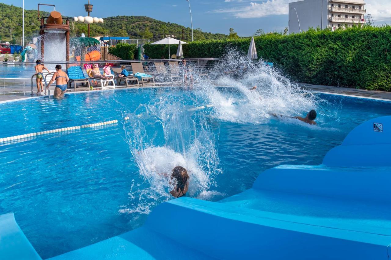 Hotel Europa Splash&Spa Malgrat de Mar Exterior foto