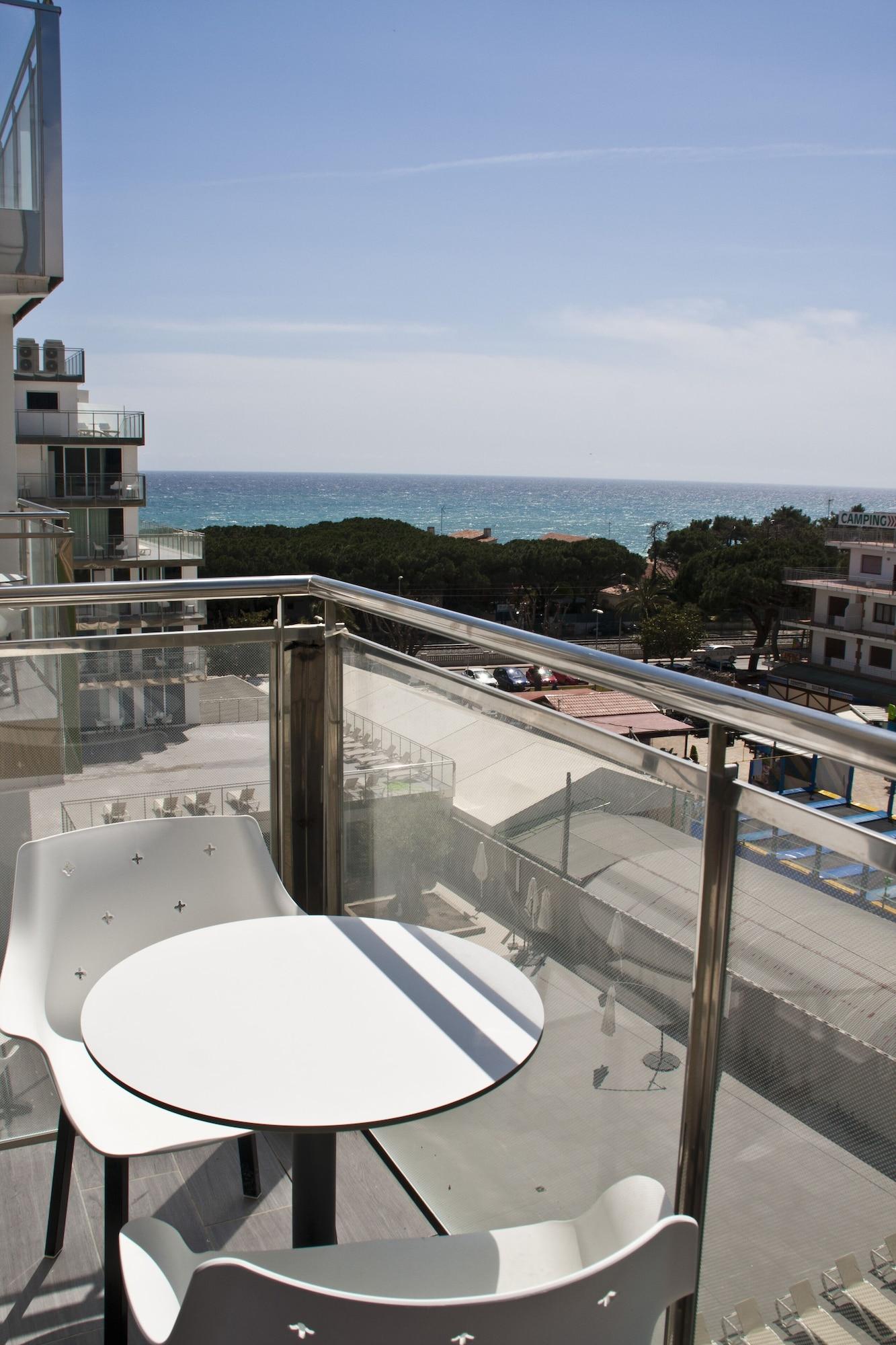 Hotel Europa Splash&Spa Malgrat de Mar Exterior foto