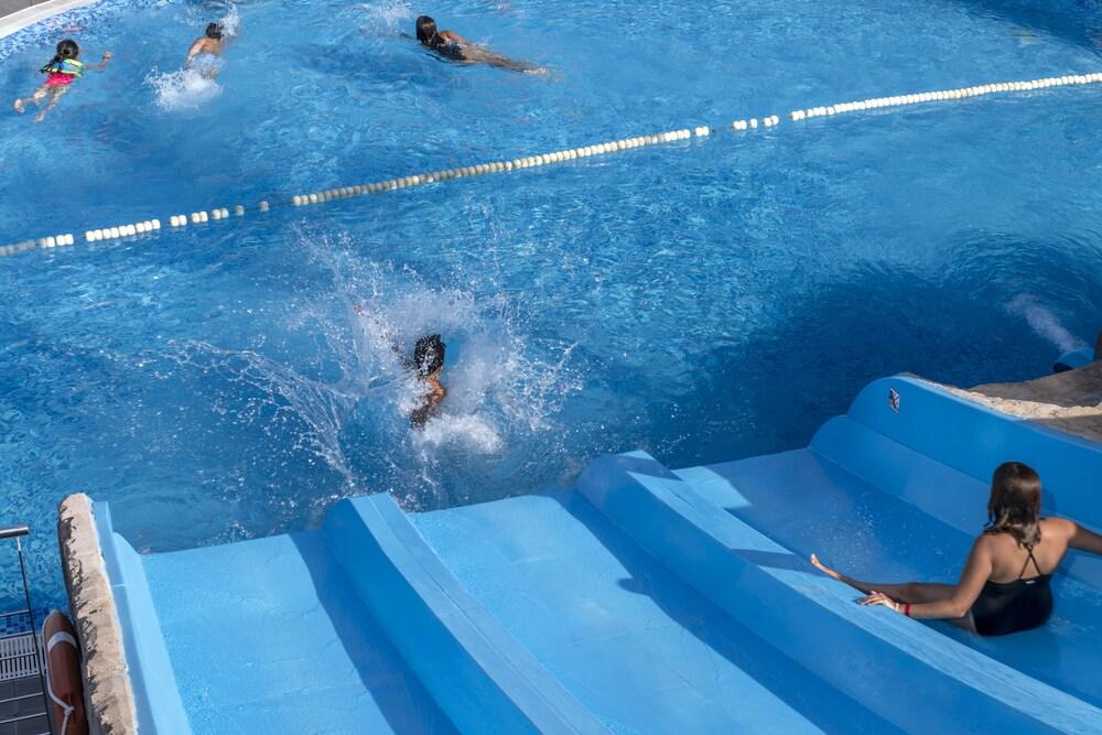 Hotel Europa Splash&Spa Malgrat de Mar Exterior foto