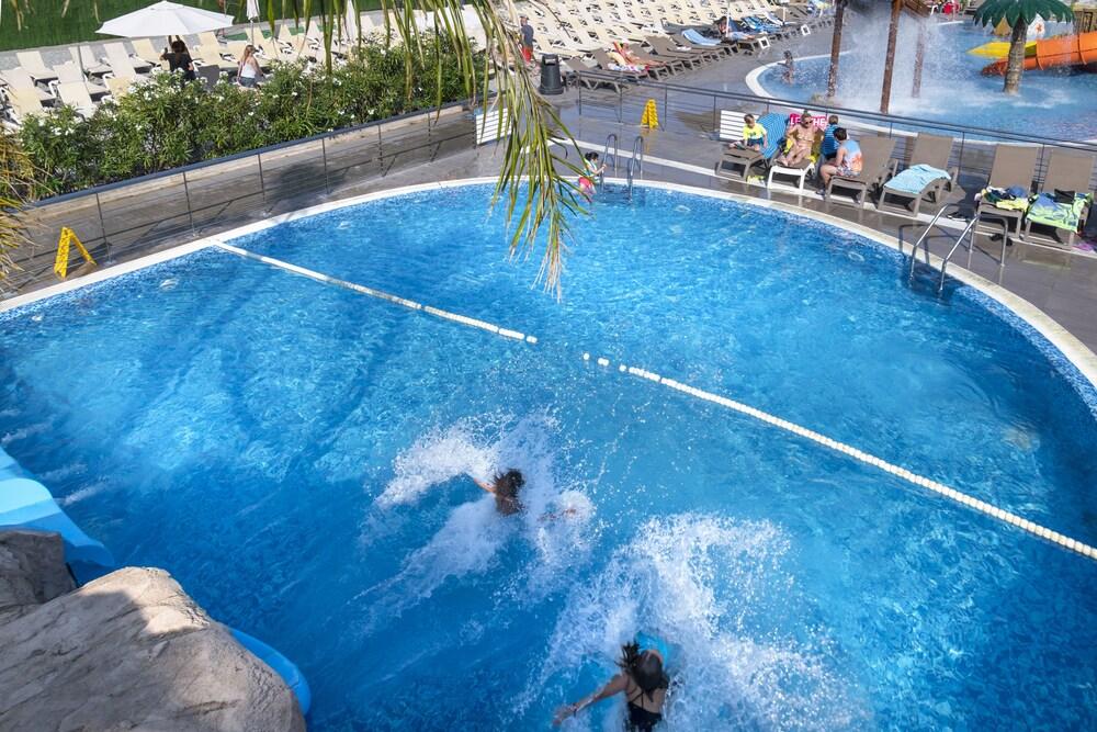 Hotel Europa Splash&Spa Malgrat de Mar Exterior foto
