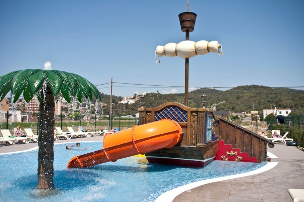 Hotel Europa Splash&Spa Malgrat de Mar Exterior foto