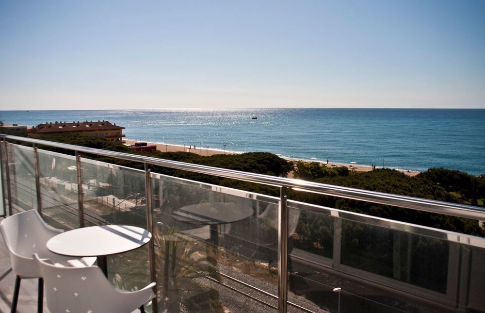 Hotel Europa Splash&Spa Malgrat de Mar Exterior foto