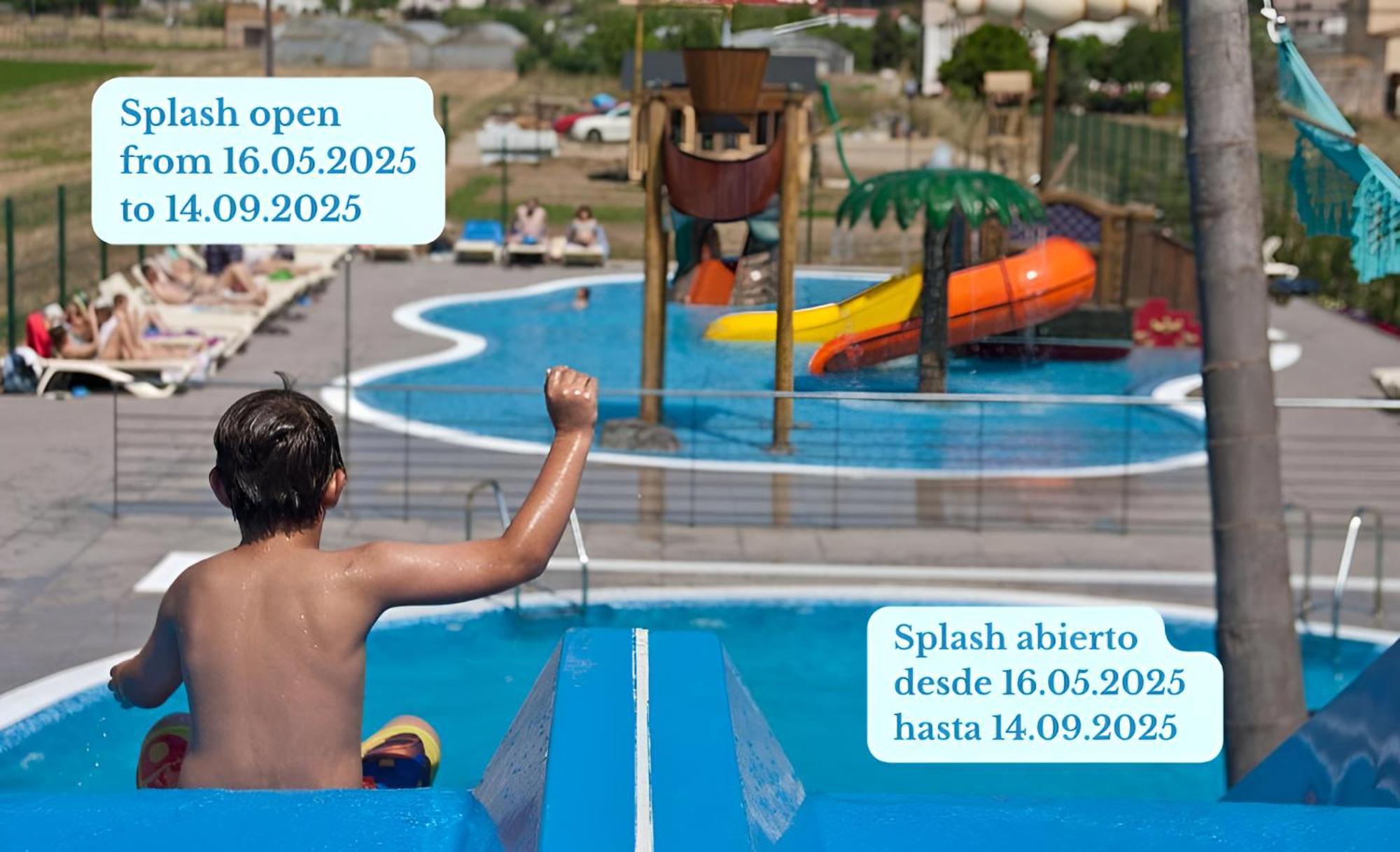 Hotel Europa Splash&Spa Malgrat de Mar Exterior foto