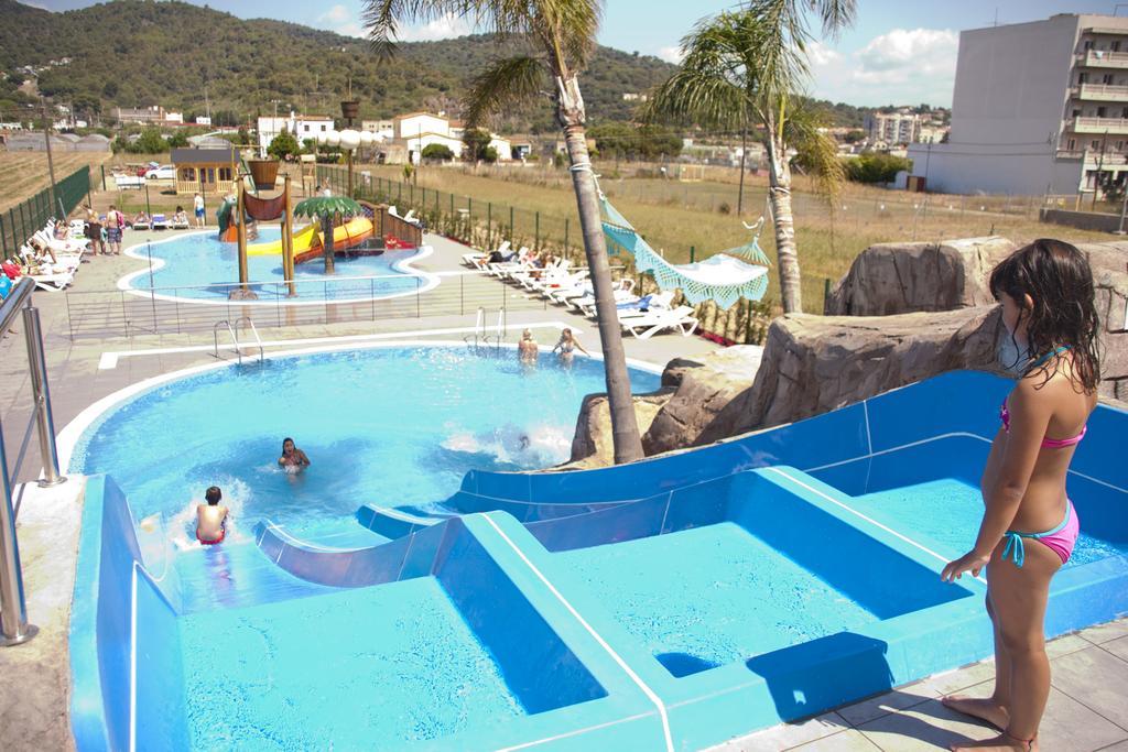 Hotel Europa Splash&Spa Malgrat de Mar Exterior foto