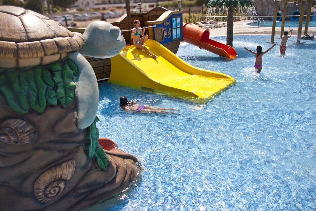 Hotel Europa Splash&Spa Malgrat de Mar Exterior foto