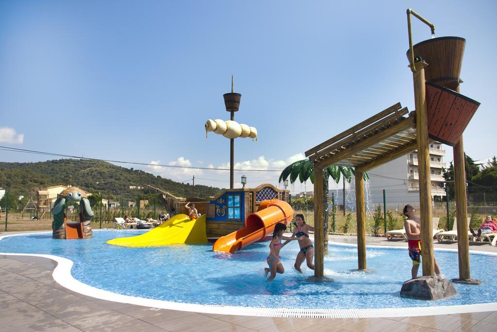 Hotel Europa Splash&Spa Malgrat de Mar Exterior foto