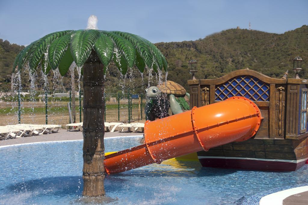 Hotel Europa Splash&Spa Malgrat de Mar Exterior foto