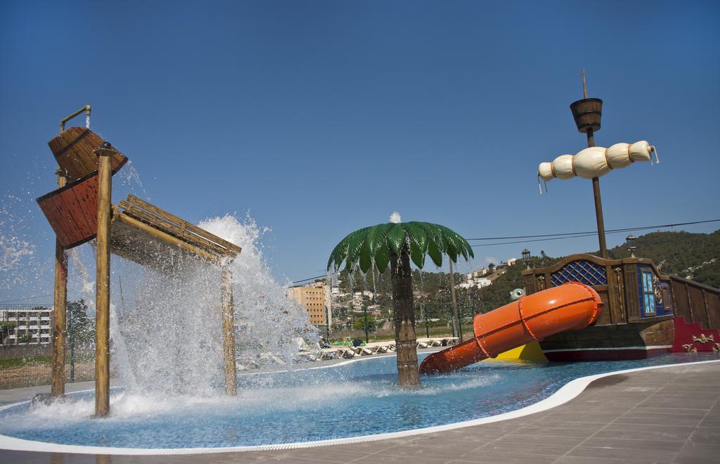 Hotel Europa Splash&Spa Malgrat de Mar Exterior foto