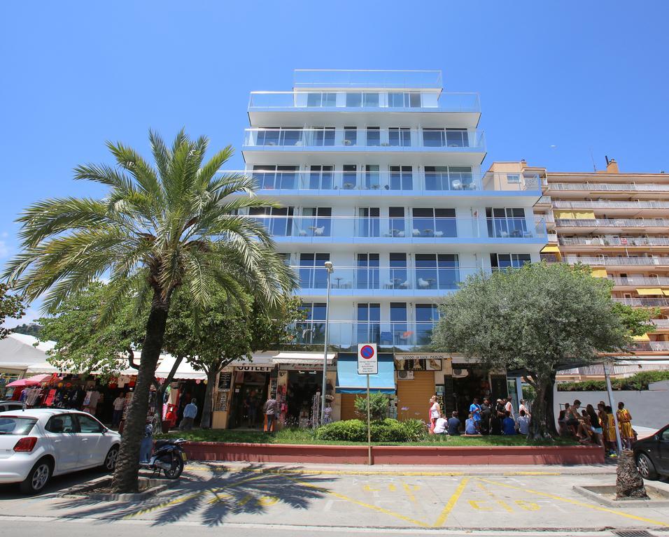 Hotel Europa Splash&Spa Malgrat de Mar Exterior foto