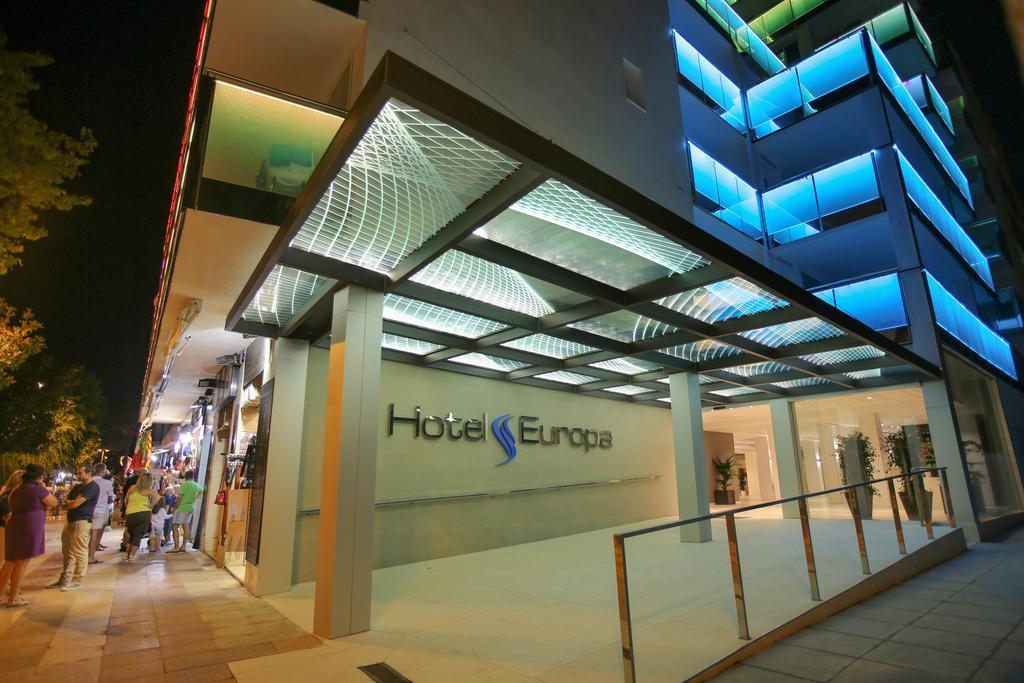 Hotel Europa Splash&Spa Malgrat de Mar Exterior foto