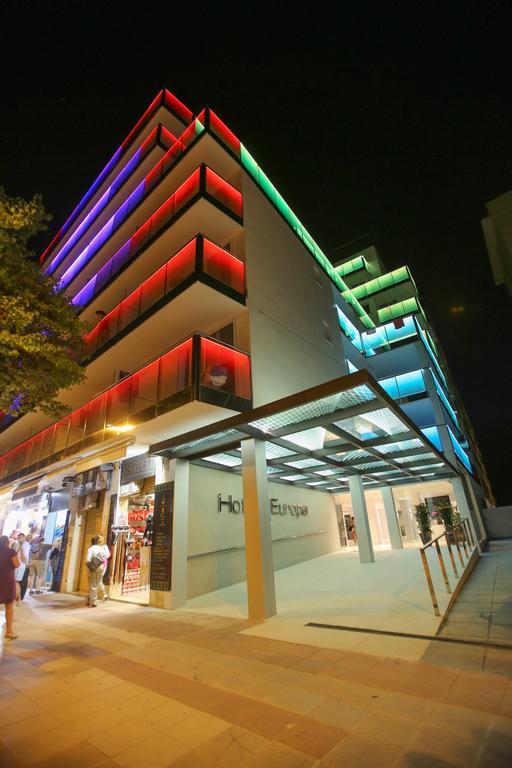 Hotel Europa Splash&Spa Malgrat de Mar Exterior foto