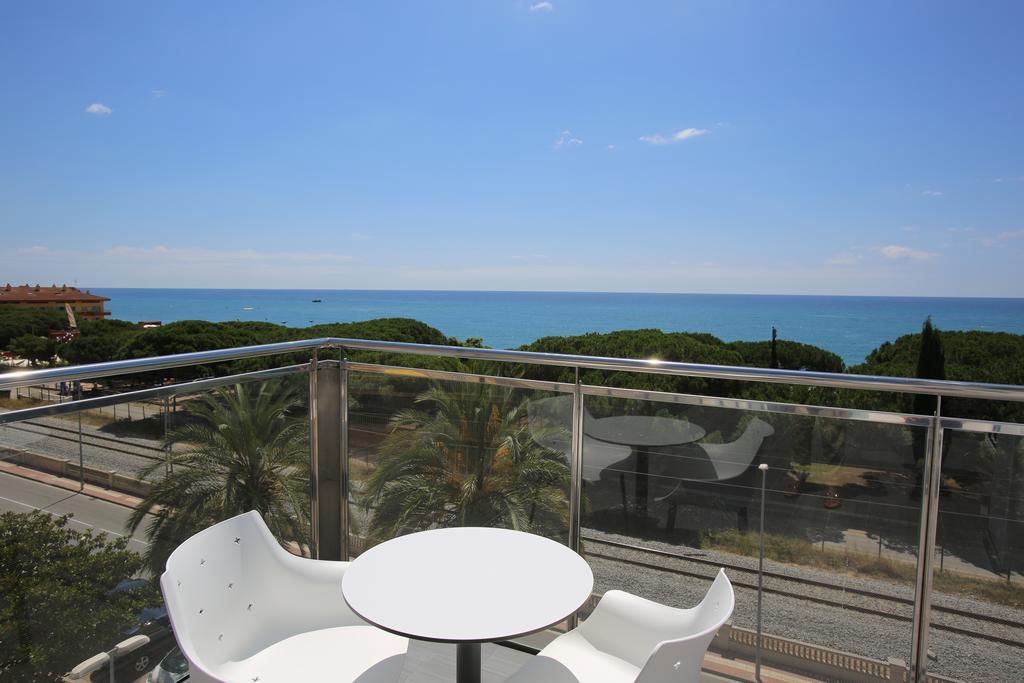 Hotel Europa Splash&Spa Malgrat de Mar Exterior foto