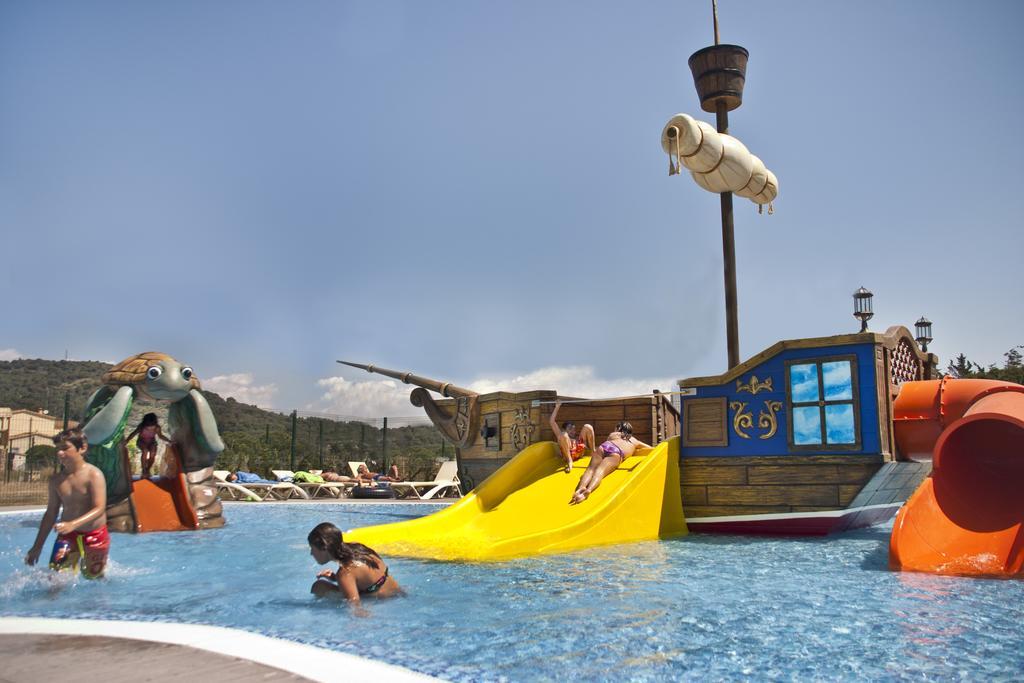 Hotel Europa Splash&Spa Malgrat de Mar Exterior foto