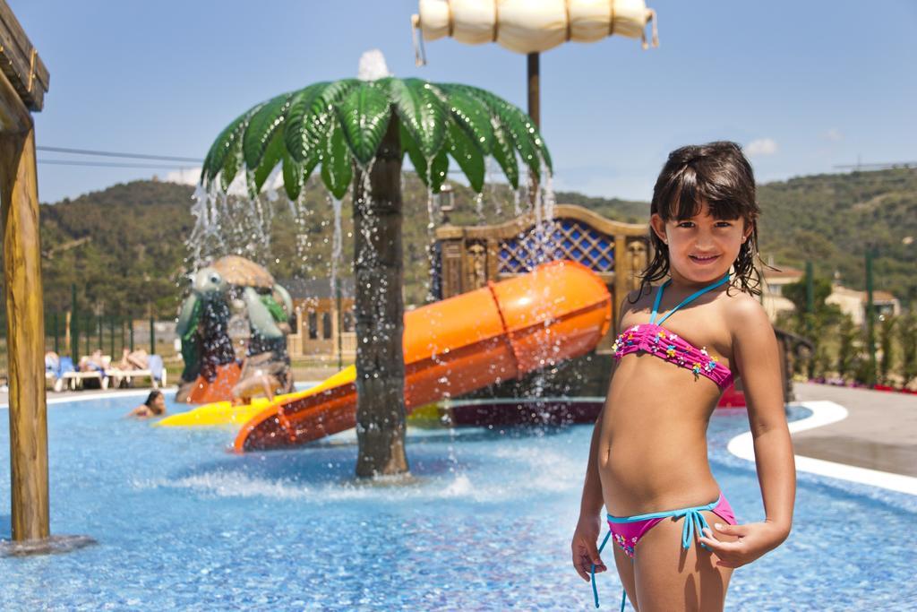 Hotel Europa Splash&Spa Malgrat de Mar Exterior foto