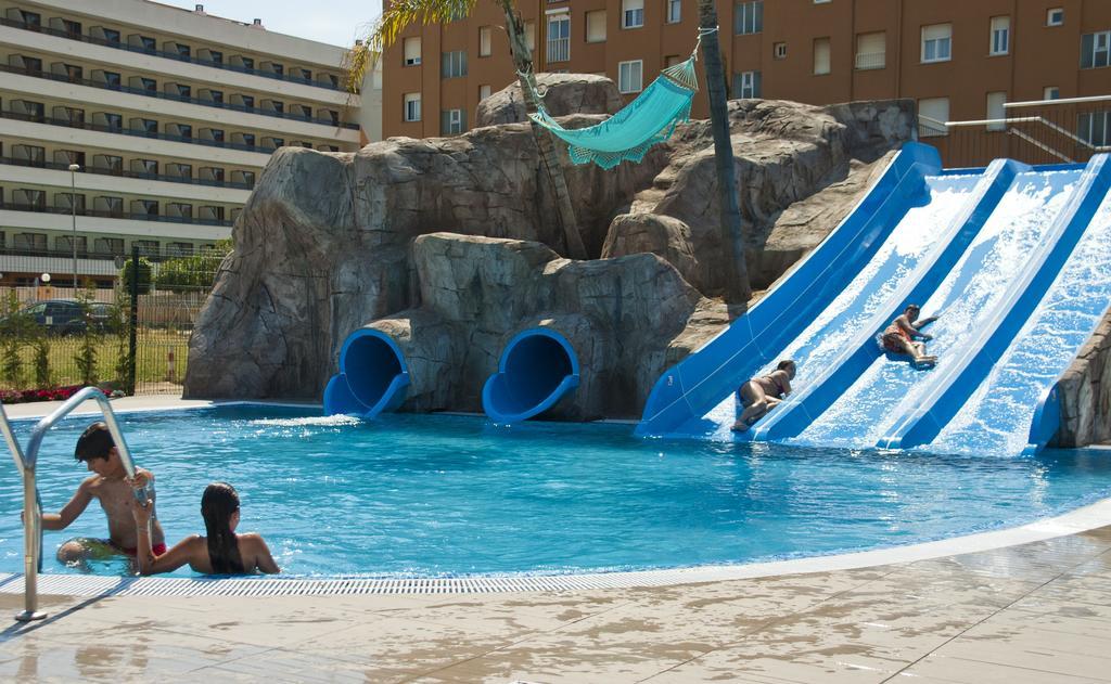 Hotel Europa Splash&Spa Malgrat de Mar Exterior foto