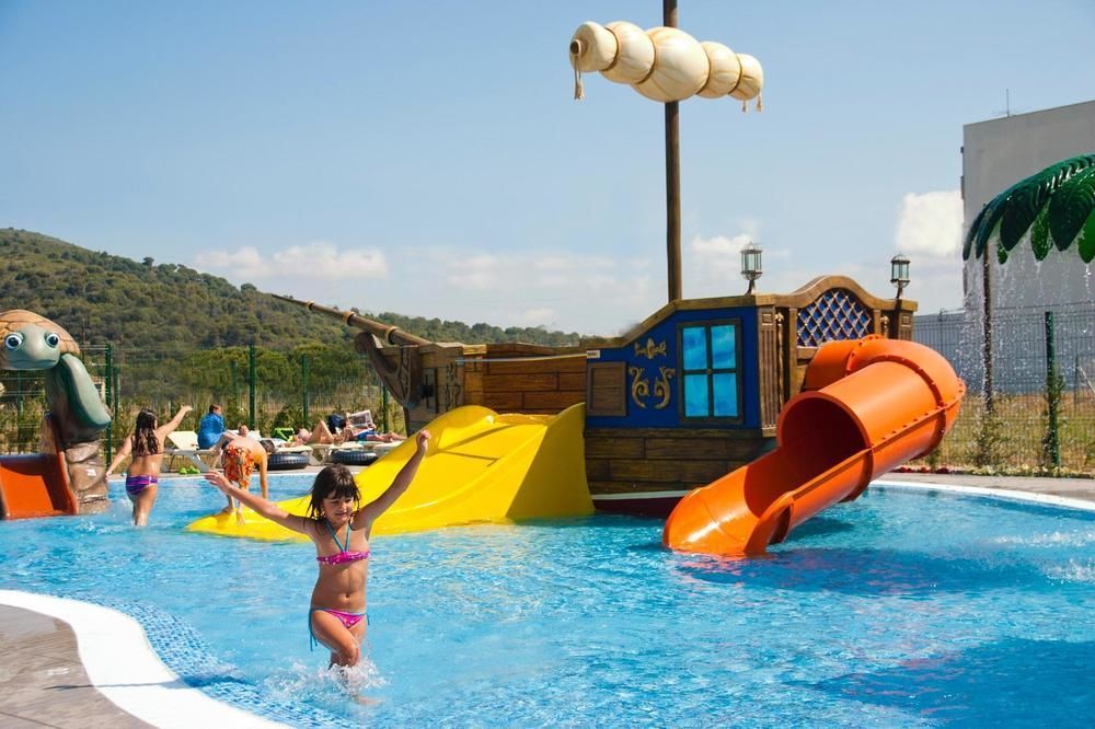 Hotel Europa Splash&Spa Malgrat de Mar Exterior foto
