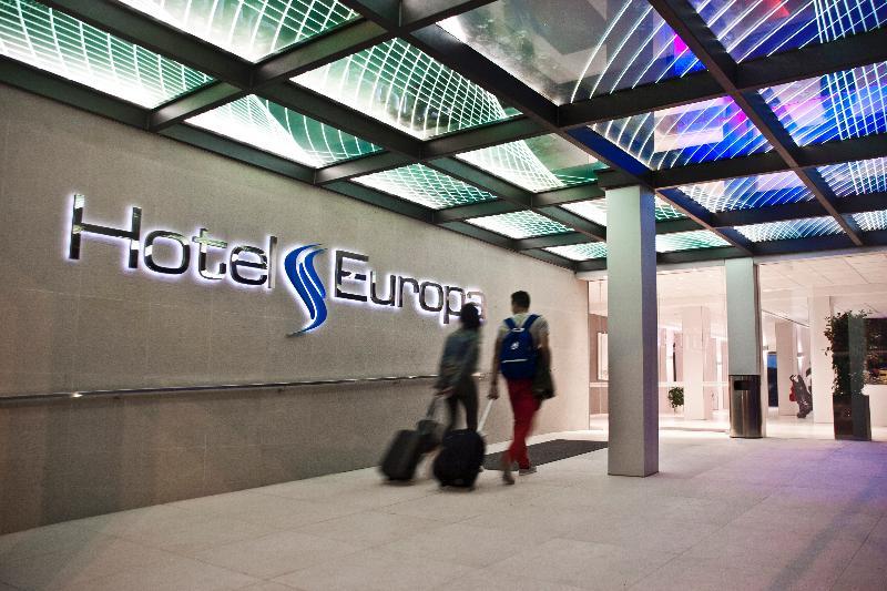 Hotel Europa Splash&Spa Malgrat de Mar Exterior foto