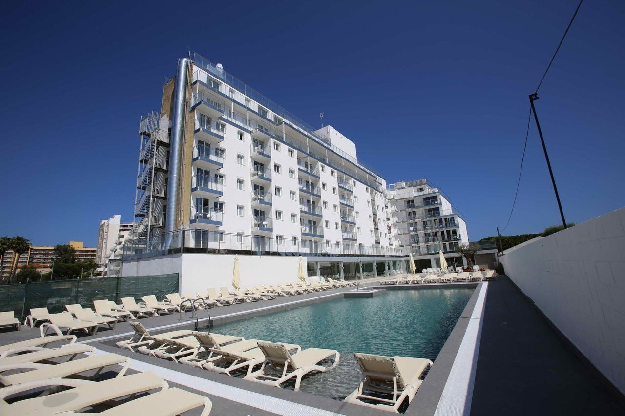 Hotel Europa Splash&Spa Malgrat de Mar Exterior foto